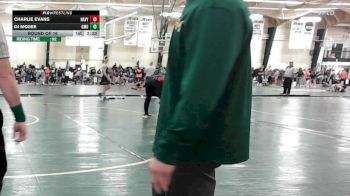 157 lbs Round Of 16 - Charlie Evans, Navy vs DJ McGee, George Mason