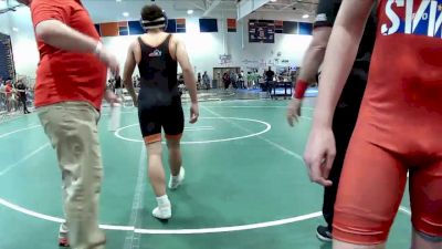 132 lbs 5th Place Match - Titus Anderson, Shenandoah Valley Wrestling Cl vs James Jackson, Wild Buffalo Wrestling Club