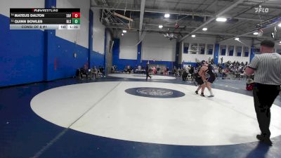 190 lbs Consi Of 8 #1 - Mateus Dalton, Xaverian vs Quinn Bowles, Boston Latin