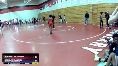 71-83 lbs Round 2 - Donovan Randall, Valhalla Wrestling Club vs McKinley Woodham, C2X