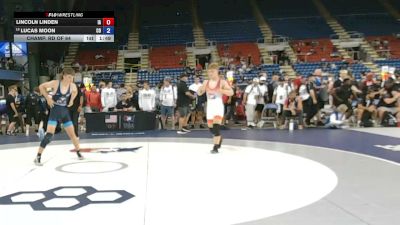 157 lbs Champ. Rd Of 64 - Lincoln Linden, Iowa vs Lucas Moon, Colorado