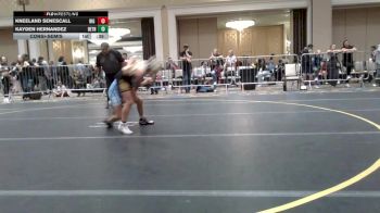 74 lbs Consolation - Kneeland Senescall, Big Cat Wrestling vs Kayden Hernandez, Dethrone WC