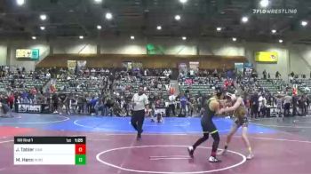 95 lbs Rr Rnd 1 - Jacob Tabler, Swamp Monsters vs Michael Henn, North Valley Predators