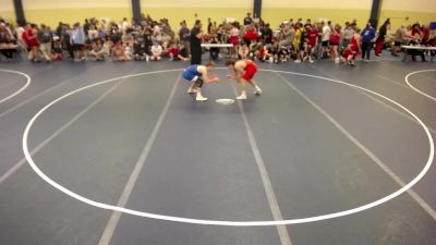 165 lbs Champ. Round 2 - Grady Weinbrenner, MN vs Joshua Heath, IL