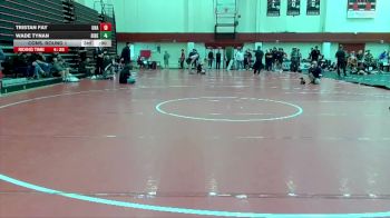 165 lbs Champ. Round 2 - Max DelBosque, Clackamas Community College vs Koda King, Eastern Oregon University (OR)