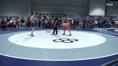 74 kg Champ. Rd Of 16 - Kody Routledge, Cowboy RTC/ Titan Mercury Wrestling Club vs Kyler Knaack, Panther Wrestling Club RTC