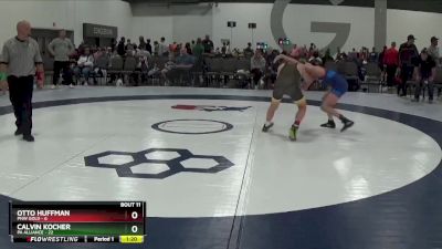 100 lbs Round 4 (6 Team) - Calvin Kocher, PA Alliance vs Otto Huffman, PNW Gold