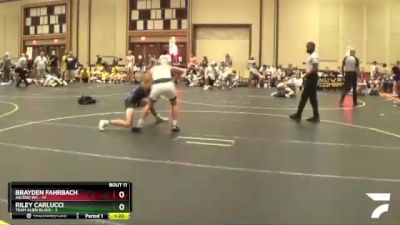 138 lbs Round 4 (6 Team) - Brayden Fahrbach, Ascend WC vs Riley Carlucci, Team Alien Black