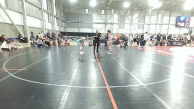 53 kg Champ. Rd Of 32 - Zoey McDonald, Heatwave Wrestling Club FL vs Sydney Petzinger, Cardinal WC