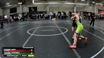 97 lbs 1st Place Match - Tanner J Maxwell, Headhunters vs Tucker Lacey, Panthers
