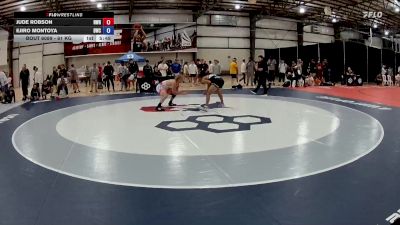 61 kg Cons. Round 3 - Jude Robson, Noke Wrestling RTC vs Ejiro Montoya, Diplomat Wrestling Club
