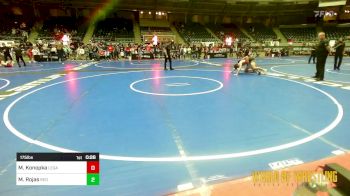 175 lbs Final - Maximus Konopka, Legacy Dragons vs Miguel Rojas, Red Cobra Westling Academy