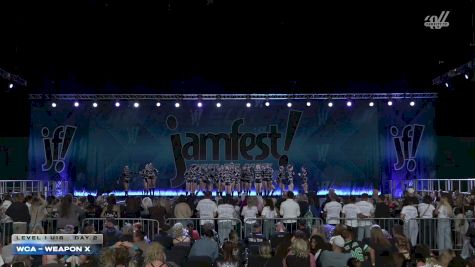 WCA - Weapon X [2026 L1 U16 Day 2] 2026 JAMfest Europe