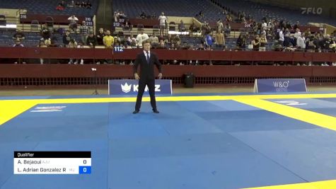 Adam Bejaoui vs Luis Adrian Gonzalez Ruiz 2024 Pan IBJJF Jiu-Jitsu No-Gi Championship