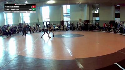 77 lbs Champ. Round 1 - Declan Beard, Reaper Wrestling Club vs Luke Loveless, Poquoson Athletic Association