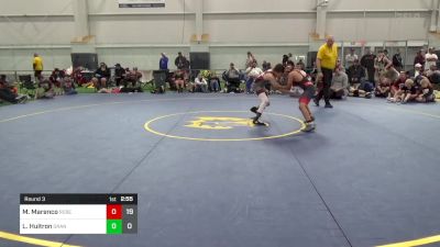 102 lbs Round 3 - Matthew Marenco, Rebelliousness vs Lucas Huitron, Grandville WC