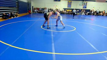 285 lbs Quarterfinals (8 Team) - Jude Beers, Northeast Oklahoma vs Ira Jenkins, Southeast Community College