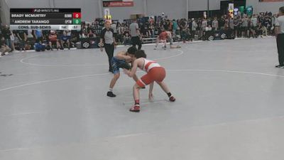 144 lbs Cons. Sub-semis - Andrew Tarango, El Paso Texas Wrestling Club vs Brady McMurtry, BullTrained Wrestling
