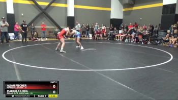 146 lbs Round 1 (4 Team) - Makayla Liska, Female Elite Wrestling vs Aliah Fischer, Minnesota Storm
