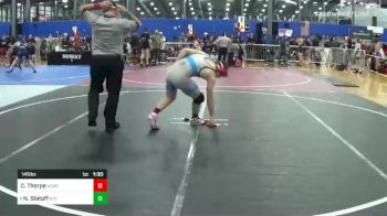 145 lbs Round Of 16 - Connor Thorpe, Askren Wrestling Academy vs Nikolas Slatoff, Atc