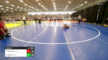 90 lbs Rr Rnd 1 - Tucker McKinney, Forge Elm 2 vs Camdin Renfer, Mat Assassins Yellow