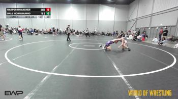 105 lbs Quarterfinal - Harper Hamacher, Untouchables 14U MN vs Dale Montemurro, WI Dual Team 14U