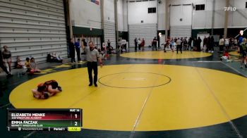 102-112 lbs 1st Place Match - Emma Faczak, Bennett Wrestling Club vs Elizabeth Menke, 308 Wrestling Academy