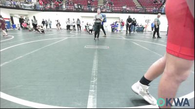 160 lbs Rr Rnd 3 - Corbin Davis, Lions Wrestling Academy vs Tyson Brown, Choctaw Ironman