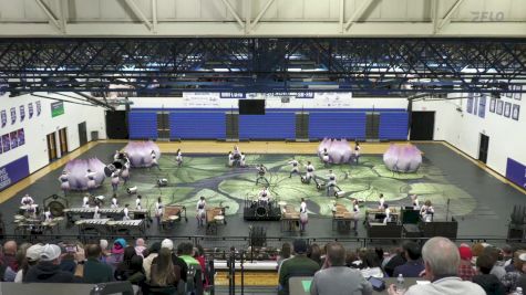 Franklin Central HS "Indianapolis IN" at 2025 WGI Perc Indianapolis Regional