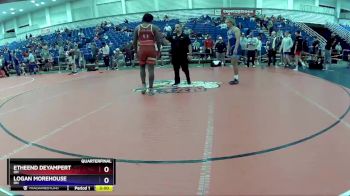 182 lbs Quarterfinal - Etheend Deyampert, OH vs Logan Morehouse, OH