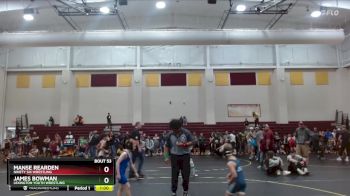 64 lbs Round 2 - James Bowman, Lexington Youth Wrestling vs Manse Rearden, Ninety Six Wrestling