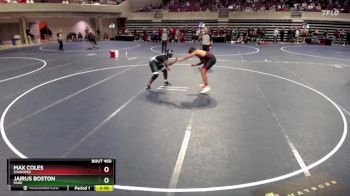 285 Championship Bracket Cons. Round 3 - Jairus Boston, Park vs Max Coles, Shakopee