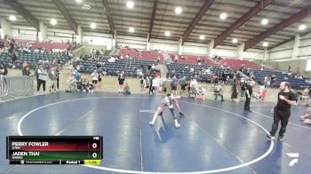 96 lbs Semifinal - Jaden Thai, Hawaii vs Perry Fowler, Utah