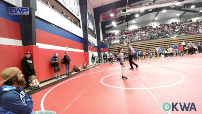 64 lbs Rr Rnd 1 - Ryan Coose, Tulsa Blue T Panthers vs Brody Harris, Bartlesville Wrestling Club