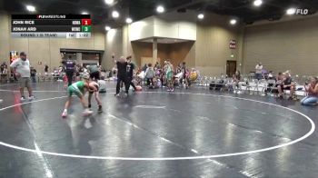 65 lbs Round 1 (6 Team) - John Rice, North DeSoto Red WA vs Jonah Ard, Williamson County WC