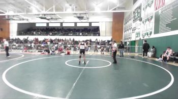 120 lbs Cons. Round 2 - Manuel Zapata, Covina vs Jeremiah Vallin, Eastside