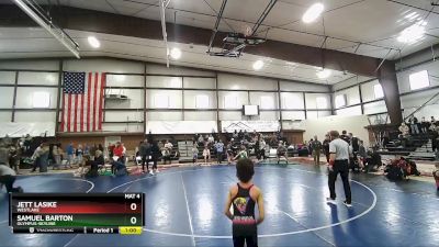 54 lbs Cons. Round 2 - Jett Lasike, Westlake vs Samuel Barton, Olympus-Skyline