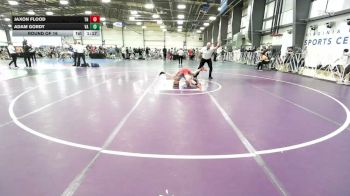 95 lbs Round Of 16 - Jaxon Flood, TN vs Adam Gordy, VA