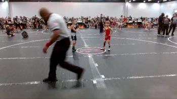 48 lbs Round 2 (3 Team) - Adonis Walle, Team Mat Clash vs Jesse Sharp, Team Palmetto