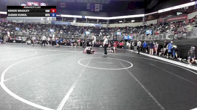 105.6-114.9 lbs Consi Of 16 #2 - Kenzie Bradley, Ogden's Outlaws vs Jasmin Kumul, Rhyno Academy Of Wrestling