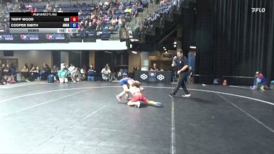 70 lbs Semis - Tripp Wood, Greater Heights Wrestling vs Cooper Smith, Askren Wrestling Academy/Ringers