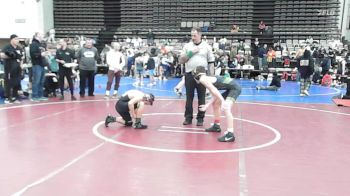 101 lbs Rr Rnd 4 - Bryce Chambers, Wrecking Crew Wrestling Academy - ESC vs Hunter Havers, Clearview - ESC