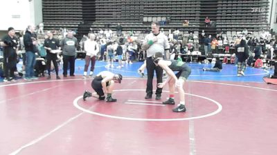 101 lbs Rr Rnd 4 - Bryce Chambers, Wrecking Crew Wrestling Academy - ESC vs Hunter Havers, Clearview - ESC