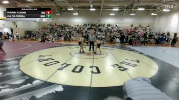 235 lbs Cons. Round 2 - Ruth Flores, Dallas South Oak Cliff vs Mia Ortiz, Dallas South Oak Cliff