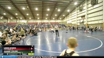 49 lbs Champ Round 1 (16 Team) - Jaxon Schiess, Team Champs vs Dominic Collins, Sanderson Wrestling Academy