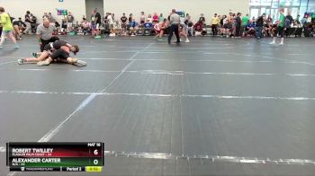 132 lbs Champ. Round 1 - Robert Twilley, Flagler Palm Coast vs Alexander Carter, N/A