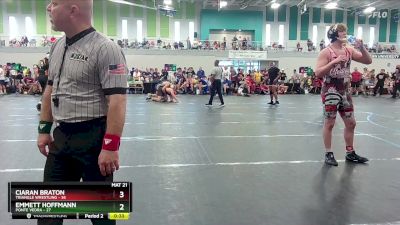 165 lbs Champ. Round 1 - Ciaran Braton, Triangle Wrestling vs Emmett Hoffmann, Ponte Vedra