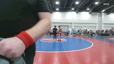 144 lbs Quarters - Coreu Powe, Stronghold vs David Longino II, Chicken Coop Wrestling Club