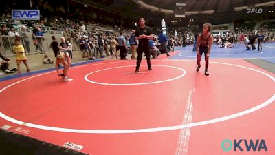 70 lbs Quarterfinal - Paxton Fellows, Firebird Elite vs Ike Payne, Quezada Wrestling Academy