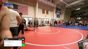 170 lbs Consi Of 4 - Levi Hair, Sperry Wrestling Club vs Waylon Lopez, Sperry Wrestling Club
